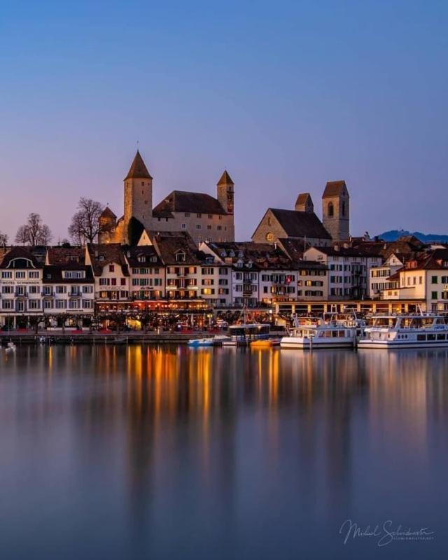 Old Town Charm & Central Location In Rapperswil Exterior photo